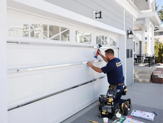 Professional garage door installation by Grafton Garage Door Repair in Grafton