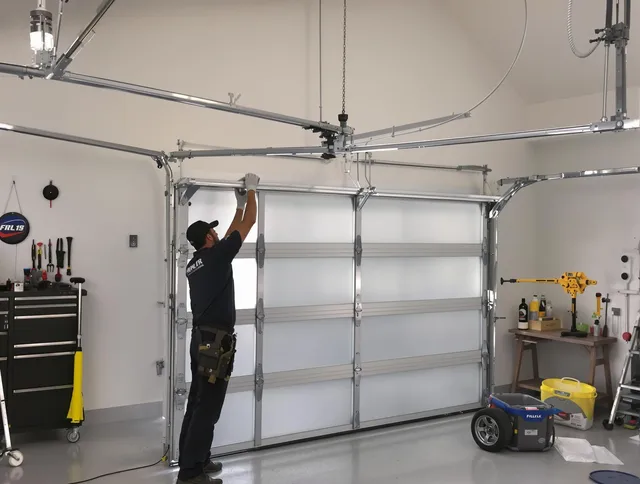 Grafton Garage Door Repair certified team performing precision garage door installation in Grafton