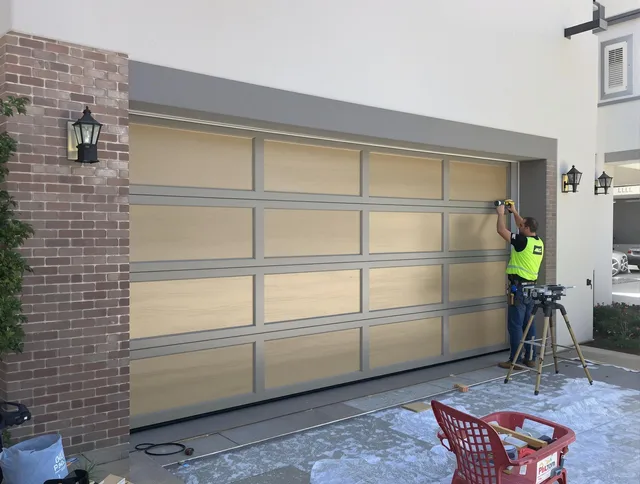 Garage door replacement service by Grafton Garage Door Repair in Grafton