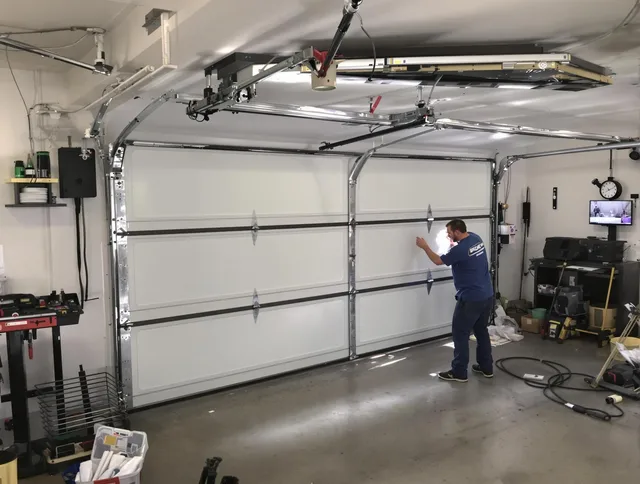 Professional garage door repair service by Grafton Garage Door Repair in Grafton