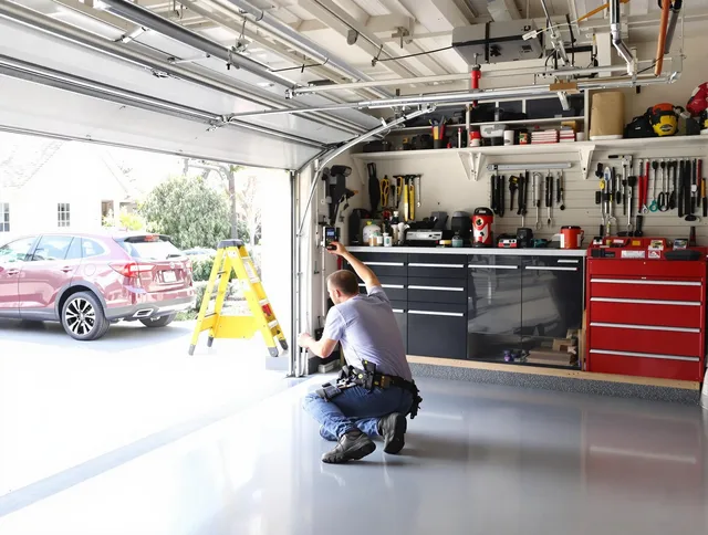 Local garage door repair service by Grafton Garage Door Repair in Grafton