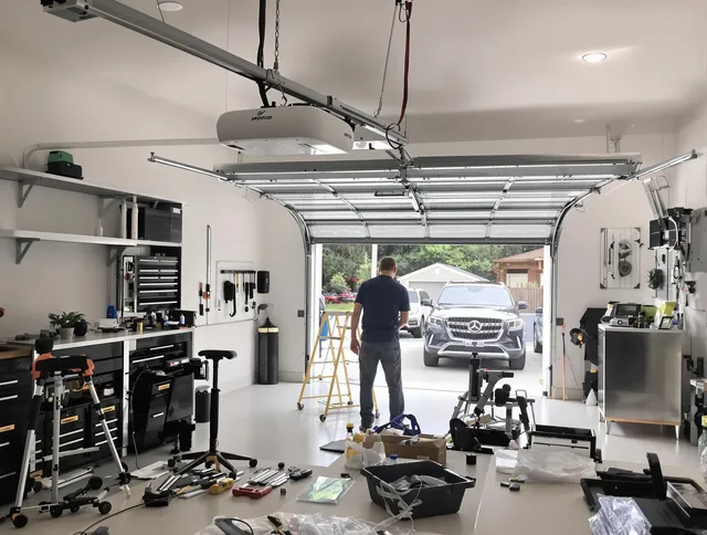 Garage door opener installation by Grafton Garage Door Repair in Grafton