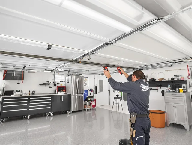 Overhead garage door repair service by Grafton Garage Door Repair in Grafton