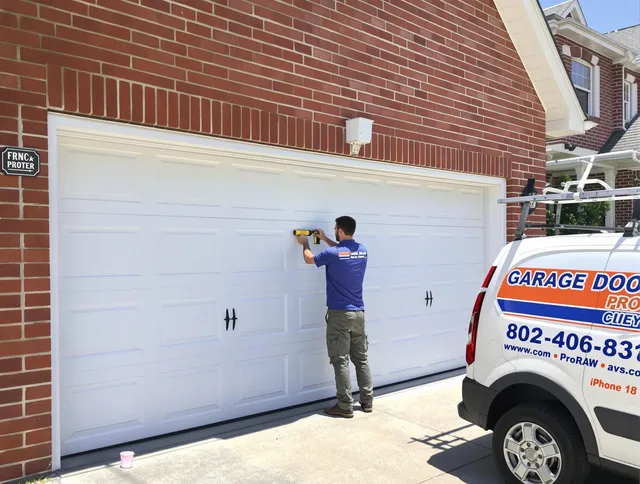 Local garage door repair service by Grafton Garage Door Repair in Grafton