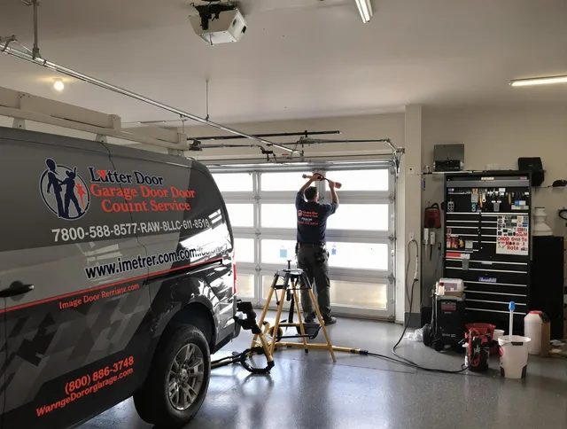 Grafton Garage Door Repair team performing same-day garage door repair in Grafton