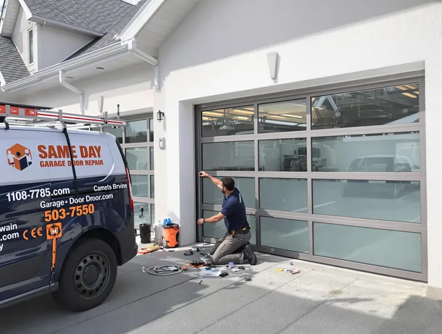 Same-day garage door repair service by Grafton Garage Door Repair in Grafton